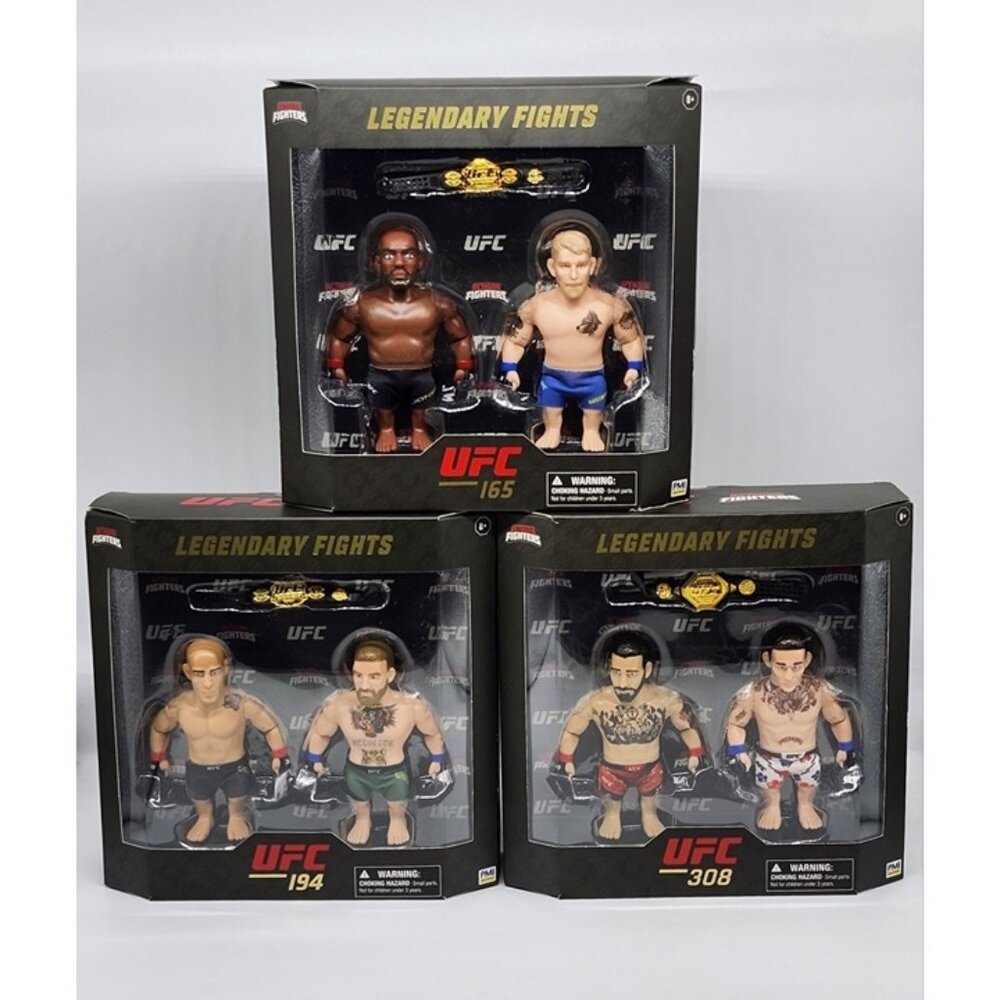 UFC 4.5 Inch 6 Action Figure Bundle